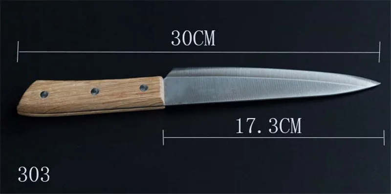 Острый профессиональный нож для мяса из нержавеющей стали, ножи для убоя рыбы, ножи для резки фруктов, небольшой нож для очистки овощей, дамасский нож