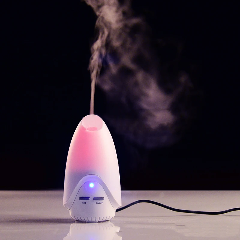 New Style 7 Color Ultrasonic Home Aroma Humidifier Air Diffuser Purifier Atomizer Personnal Skin Care Top Quality | Красота и