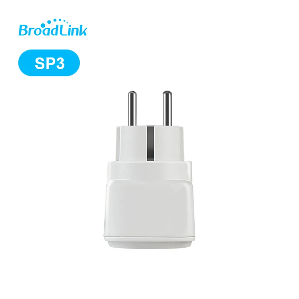 Смарт розетка Беспроводная Broadlink SP3 3 шт. с евровилкой|Модули для умного дома| |