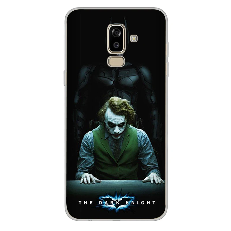 ciciber Phone Case for Samsung Galaxy J5 J6 J7 J8 Soft Back Cover J4 J3 J2 J1 Prime Core Plus 2016 2017 2018 Joker |
