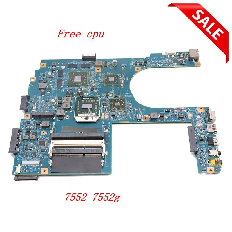Материнская плата NOKOTION для ноутбука Acer Aspire 7552 7552G материнская HD5650 MB.PZT01.002 носить