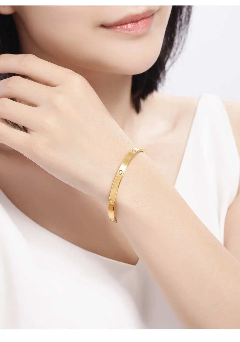 HMSS 24K браслет из чистого золота настоящий 999 цельный золотой браслет высококлассные красивый романтический, модный Классический ювелирный Новинка