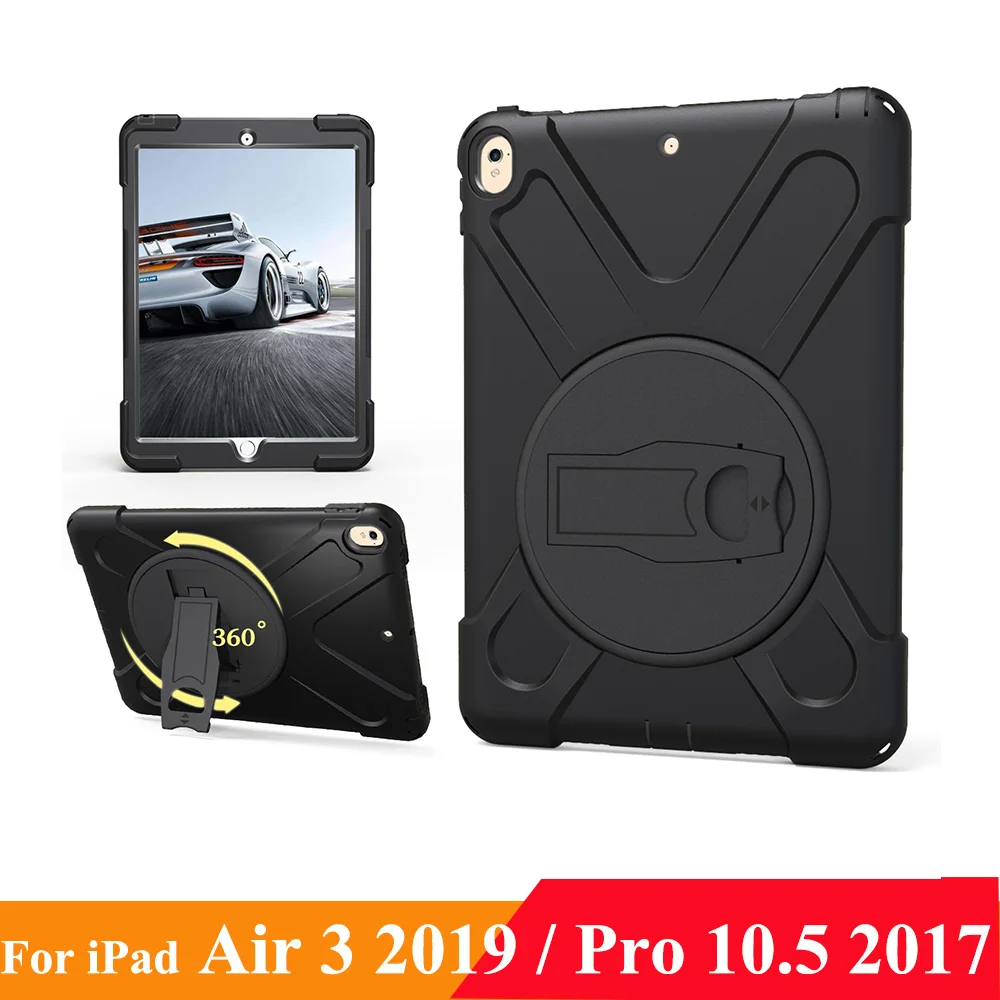 Чехол для нового iPad Air 3 10 5 дюйма 2019 Pro 2017 защита всего тела ударопрочный гибридный