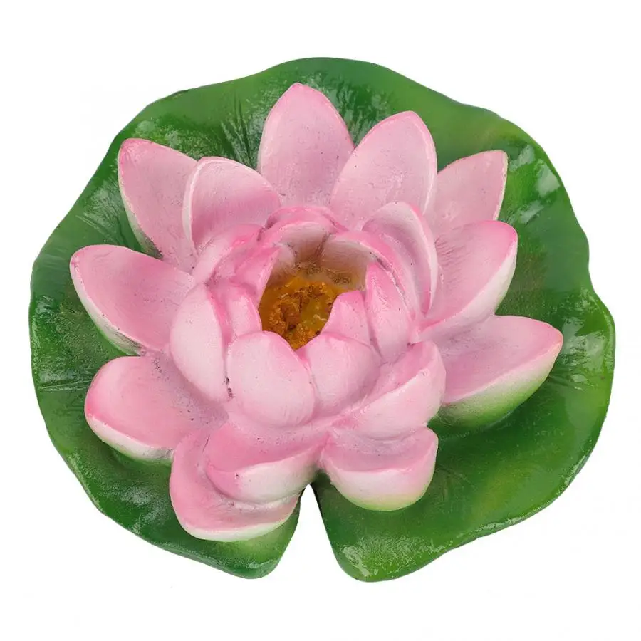 Статуэтка для украшения сада бассейна цветка | Дом и сад