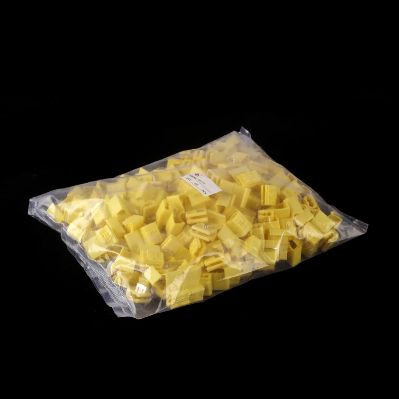 10 шт./пакет желтый Scotch замок быстрое Сращивание обжимные клеммы 12-10 AWG 24A разъем