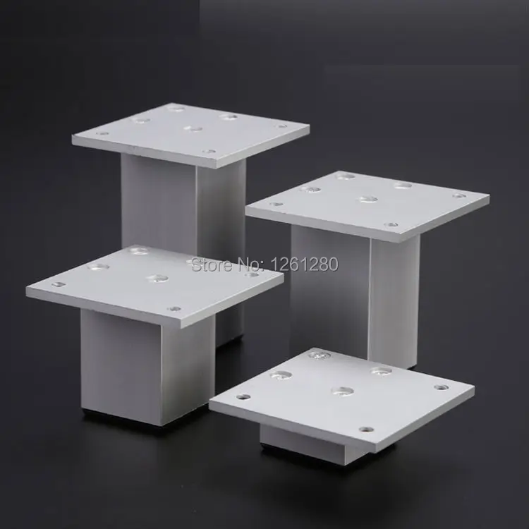 Бесплатная доставка 6 см алюминиевый кронштейн для мебели Европейский кровати