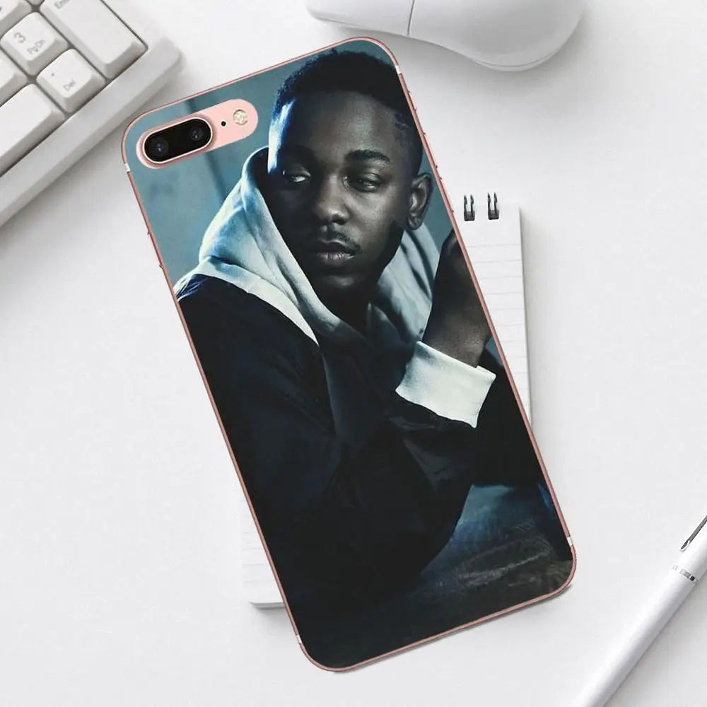 Qdowpz мягкие узоры для Galaxy Alpha Core Prime Note 4 5 8 S3 S4 S5 S6 S7 S8 S9 mini edge Plus Pop Rapper Kendrick
