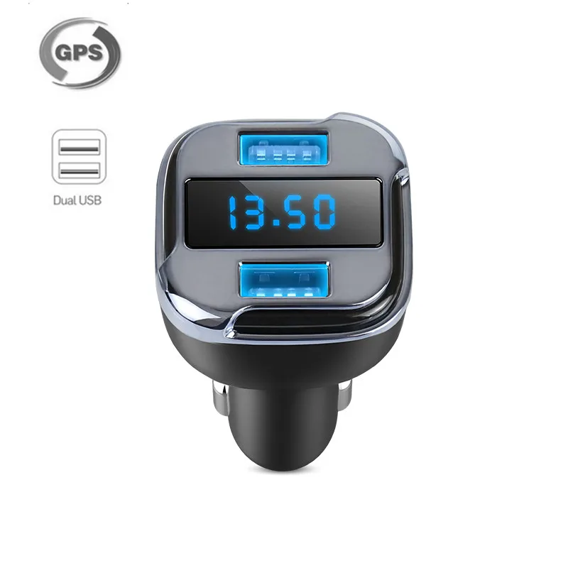 Lonleap новый автомобиль gps переходник отслеживающего устройства с двумя портами USB