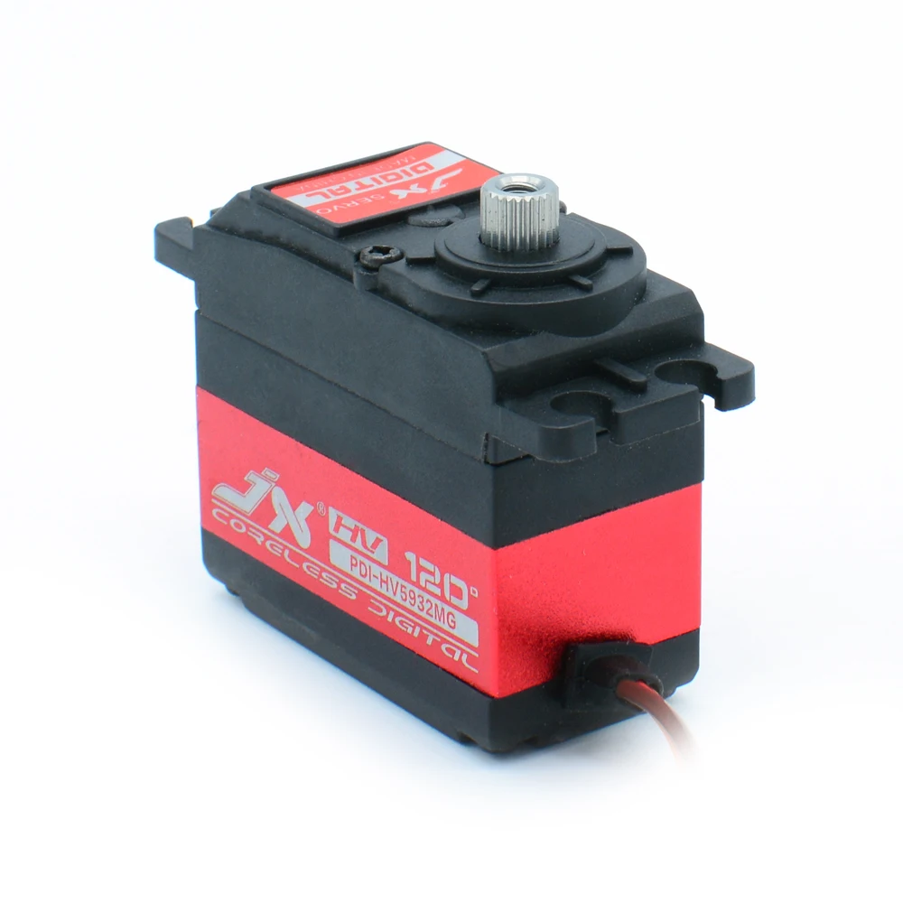 JX PDI HV5932MG 120 градусов большой крутящий момент 32 кг высокоточная металлическая