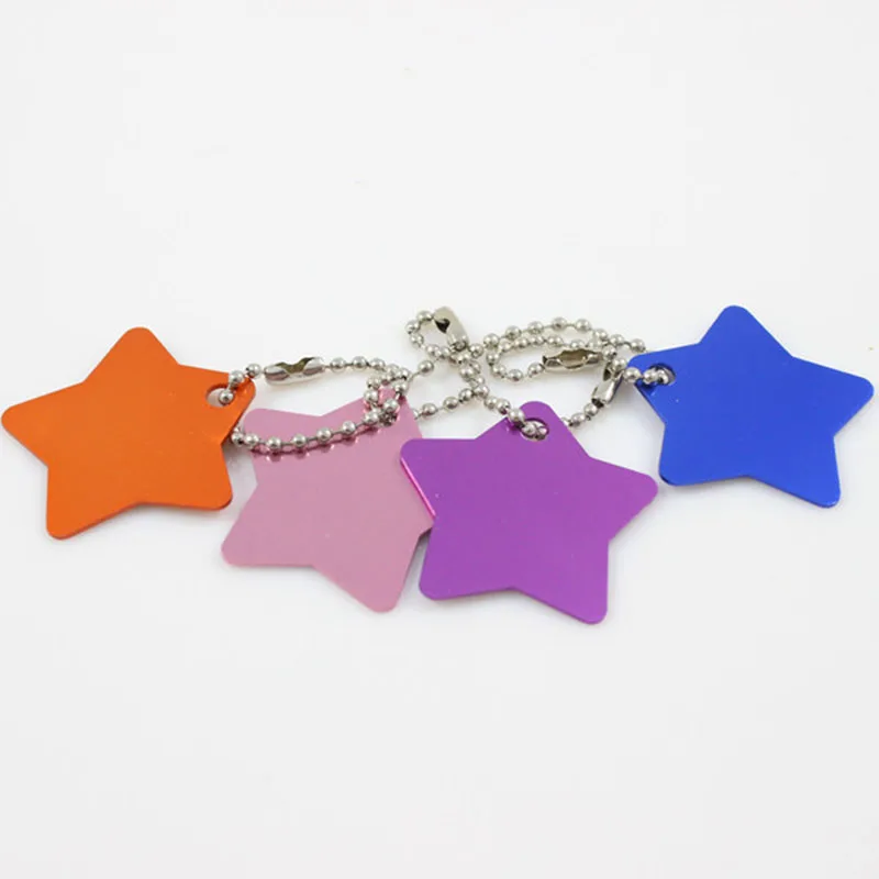 Бирки для домашних животных оптом 100 шт. бирки ключей на заказ двухсторонние