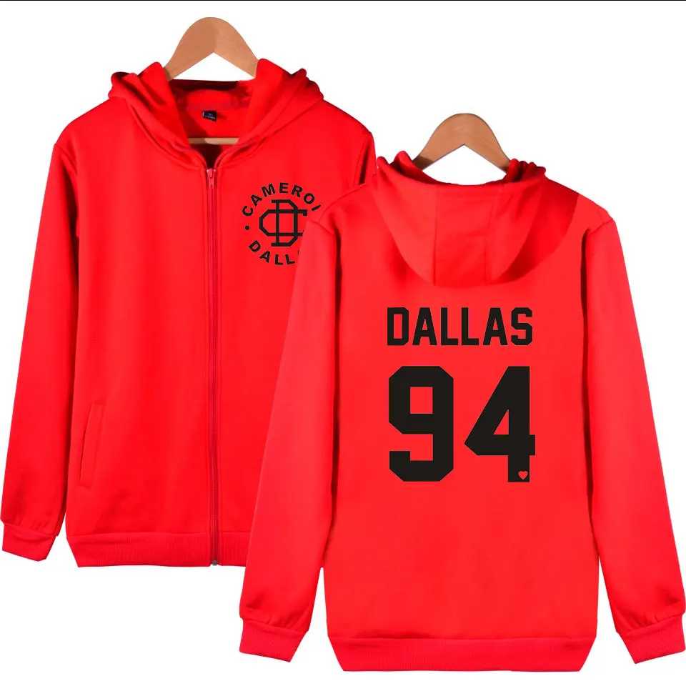 Cameron Dallas New Zip Hoodie Loose Daily Jacket | Женская одежда