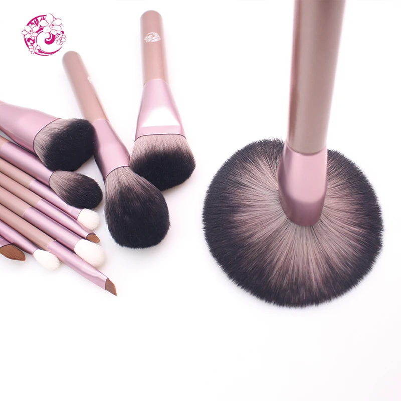 Набор профессиональных кистей для макияжа 11 шт. кисти Brochas Maquillaje Pinceaux Maquillage