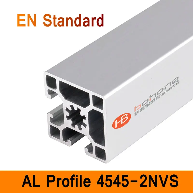 4545-2NVS алюминиевый профиль EN стандартный DIY кронштейны алюминиевые AL экструзии CNC