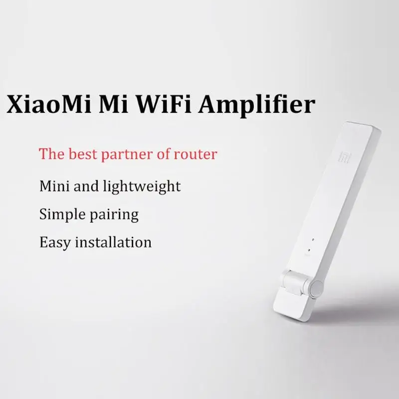 Xiaomi Mi Wi-Fi усилитель 2 беспроводной Wi-Fi ретранслятор 2 сетевой маршрутизатор удлинитель антенна wifi Repitidor усилитель сигнала