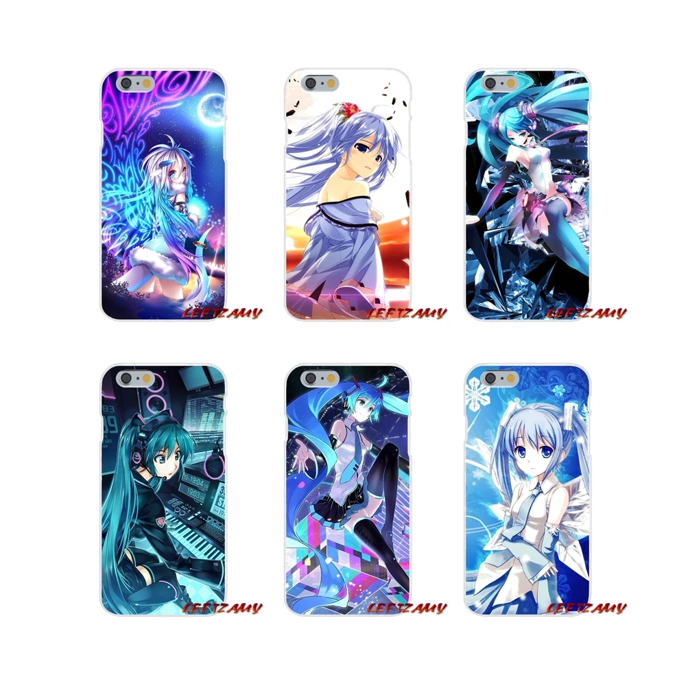 Чехол аниме Hatsune Miku beauty Girl Train Station для Xiaomi Redmi Note 6A MI8 Pro S2 A2 Lite Se MIx Max 2 3 F1 Oneplus