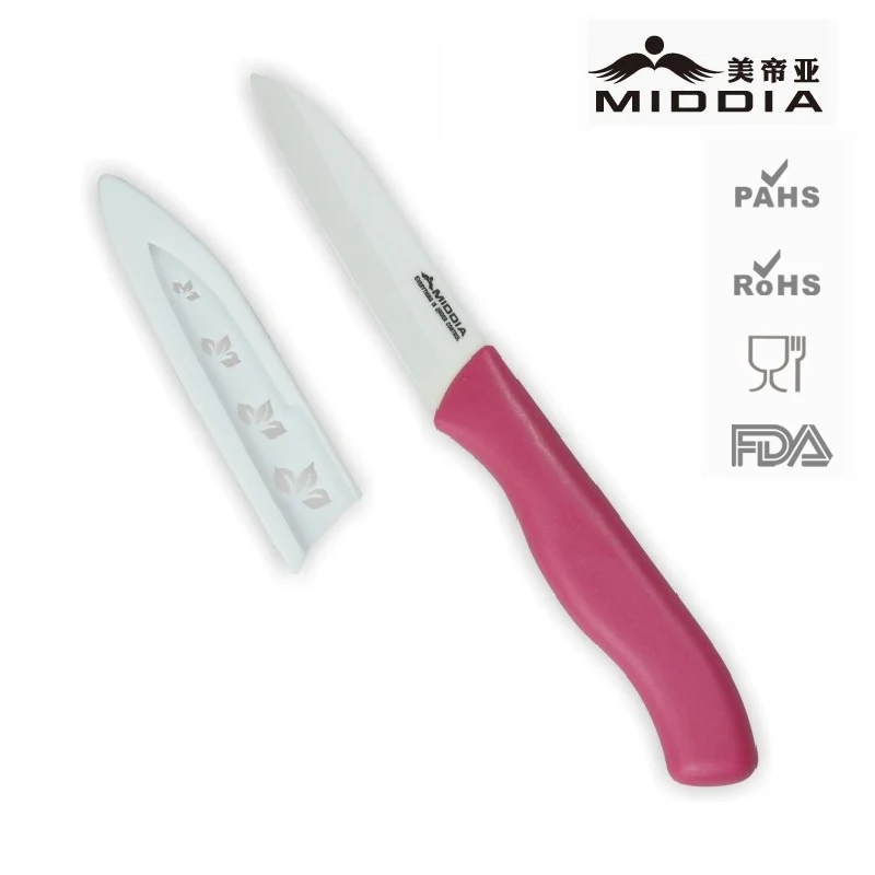 Горячая продажа Кухонные керамические ножницы с оболочкой и керамический набор