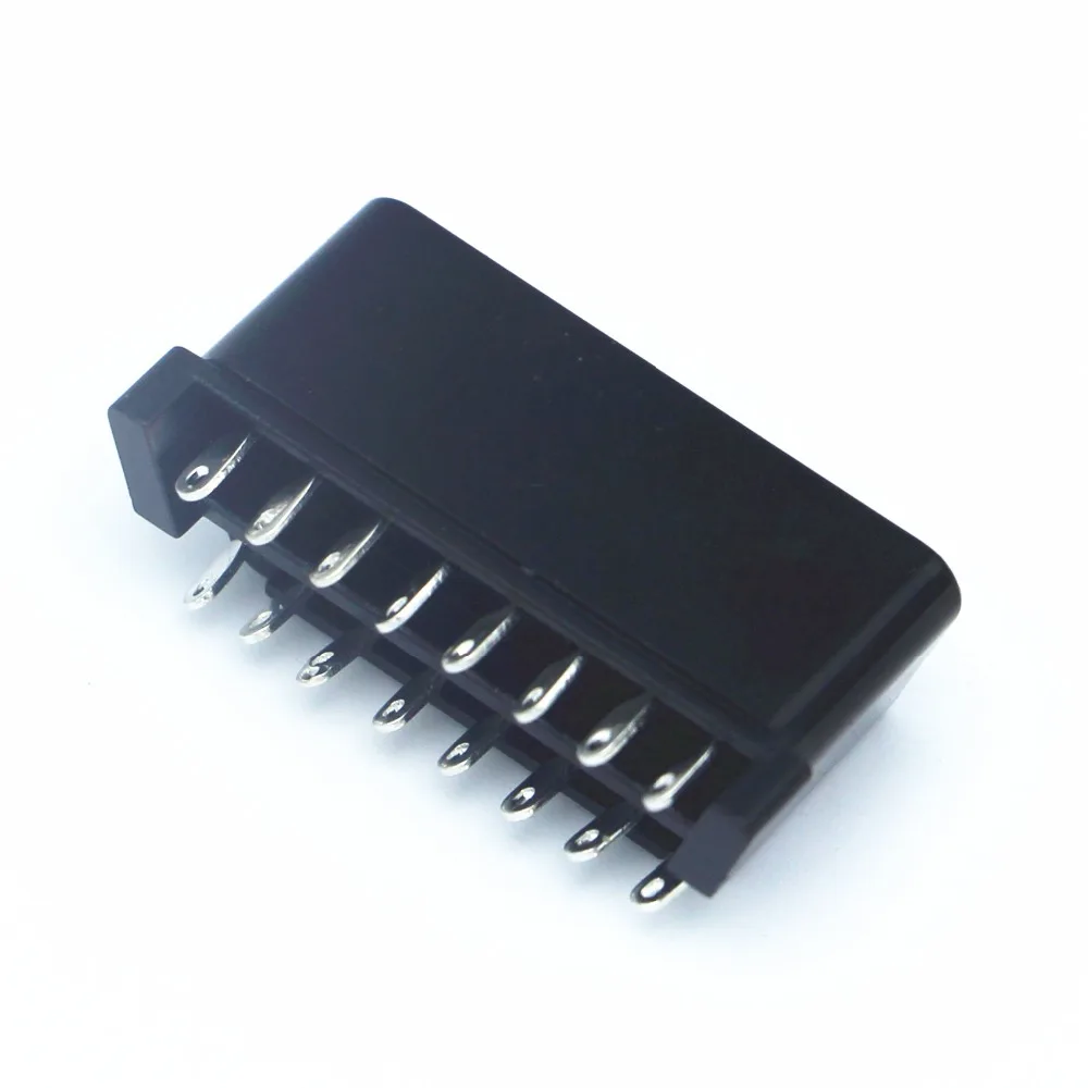 16-контактный разъем OBDII OBD-II OBD 2 OBD2 гнездовой J1962F без корпуса |