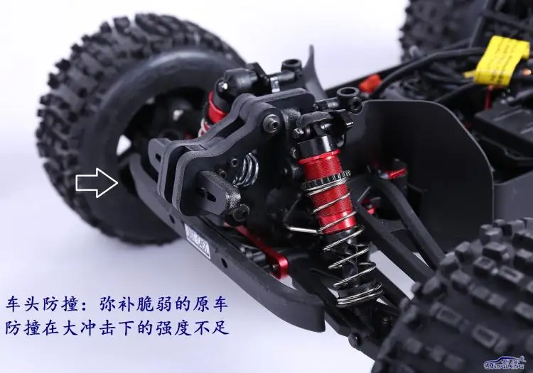 Rc автомобиль рулон клетки защитный чехол нейлоновый бампер для ARRMA OUTCAST