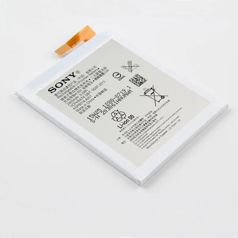 Оригинальный аккумулятор Sony LIS1576ERPC для Xperia M4 Aqua E2333 E2353 E2303 2400 мАч|battery for|battery for