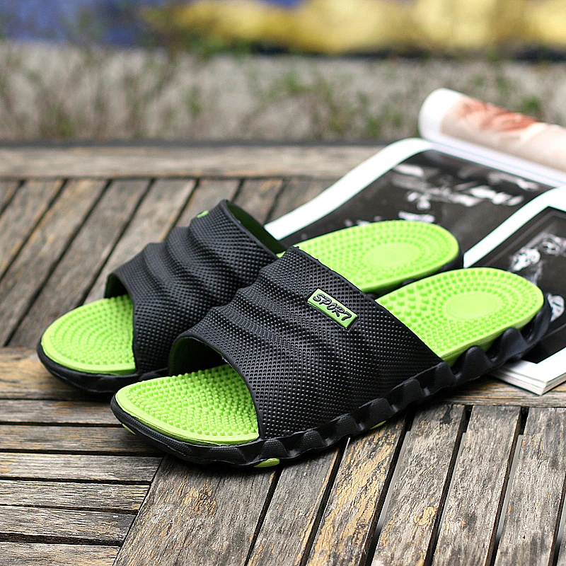 Новинка 2019 года сезон лето стильные мужские вьетнамки высокого качества мягкая