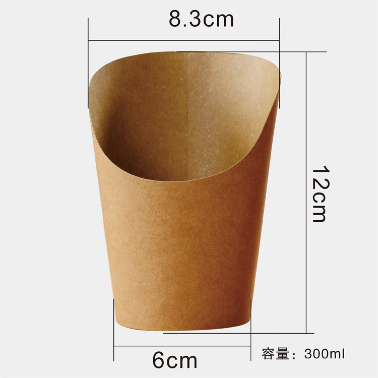 Косой жареные чашка с изображением курицы 14 oz упаковочная коробка крема для