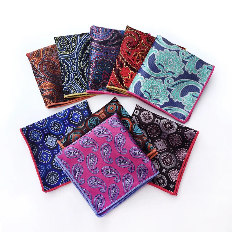 Полотенце для делового костюма карманное полотенце 9 цветов модные Взрывные