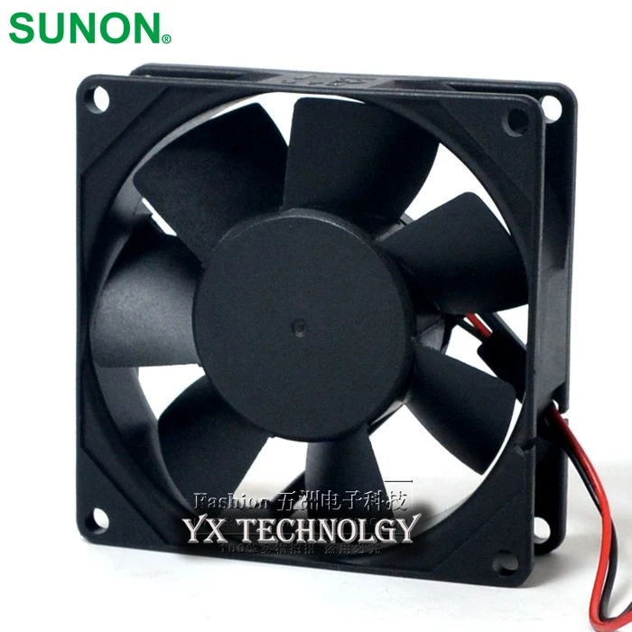 KD2408PTB1-6A DC 24V 3 4 W 8025 80*80*25mm 80mm 4900RPM Компьютерный Вентилятор охлаждения | Компьютеры и