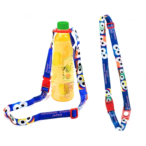 Светло-зеленый Наплечный ремень для детского напитка бутылка для воды Пряжка ремешок Портативный задний ремешок для воды бутылка для воды аксессуары Плечевой ремень с водой подарок бутылка с водой Декоративный пояс - Цвет: Светло-зеленый