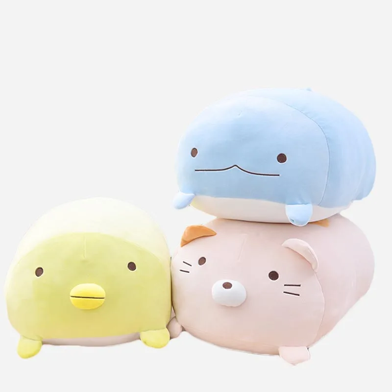 28 см 60 см 90 см Sumikko Gurashi плюшевая игрушка уголок био мультфильм аниме плюшевая подушка большой размер игрушки для детей подарок на день рождения