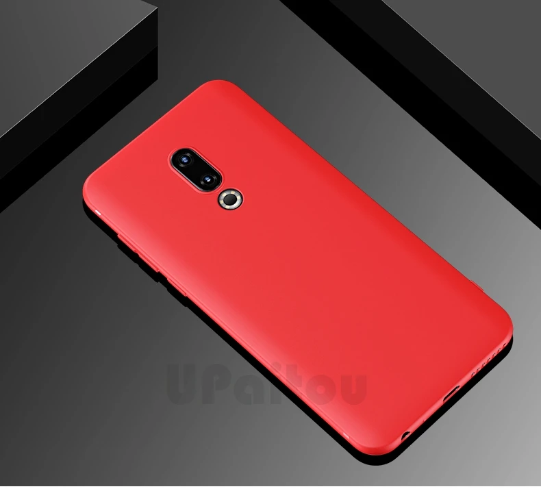 UPaitou чехол для MEIZU 16Xs 16th 15 Plus Lite 16 XS 16X M15 Чехол Ультра тонкая задняя крышка для Meizu 16th чехол