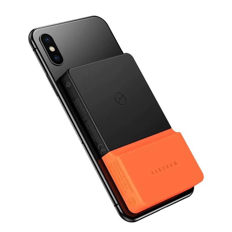 Новинка Libtech BricksPower Беспроводное зарядное устройство Qi сертифицированная