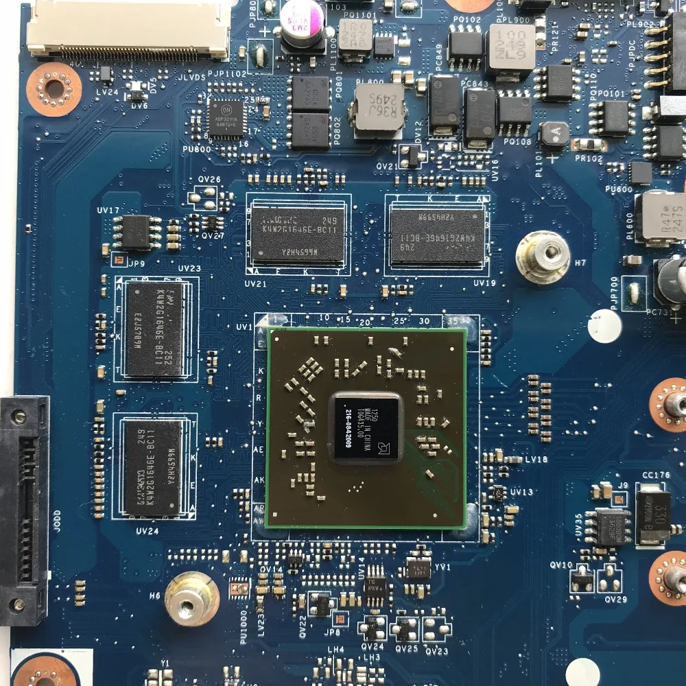 Материнская плата VAW01 для ноутбука DELL 3521 5521 рев: 1 0 Φ ЦП HD8730M/2 ГБ 0P14T7 P14T7 полностью
