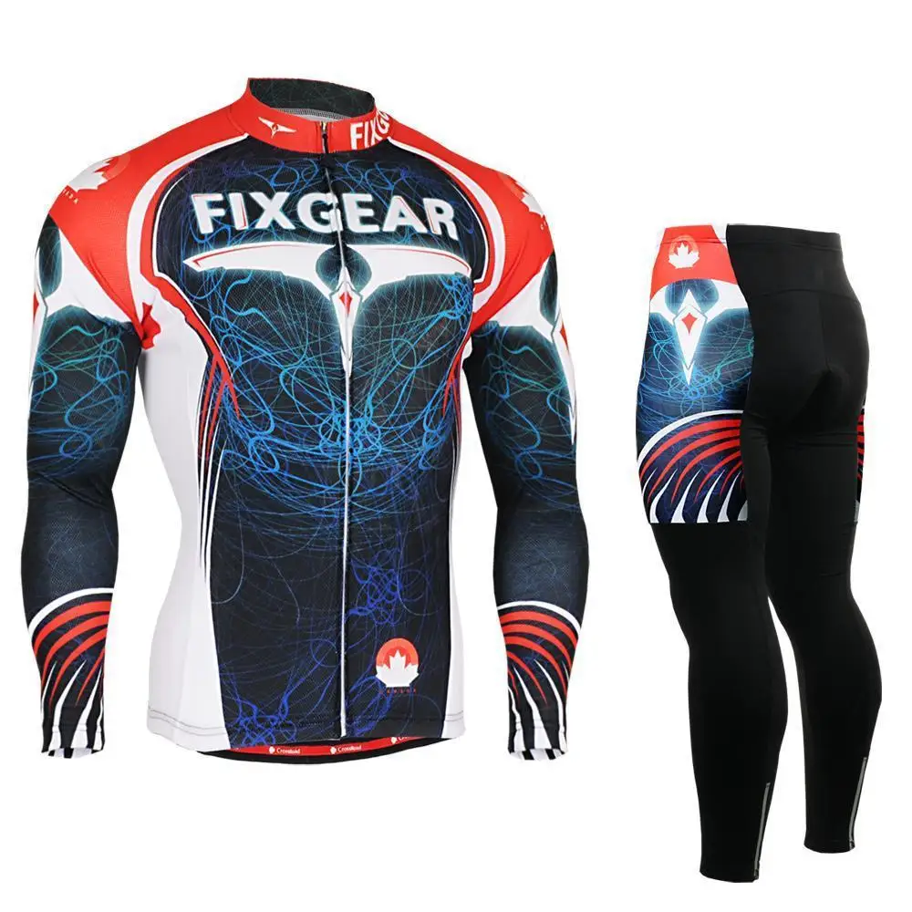 Мужская быстросохнущая и удобная одежда для езды на велосипеде из полиэстера с