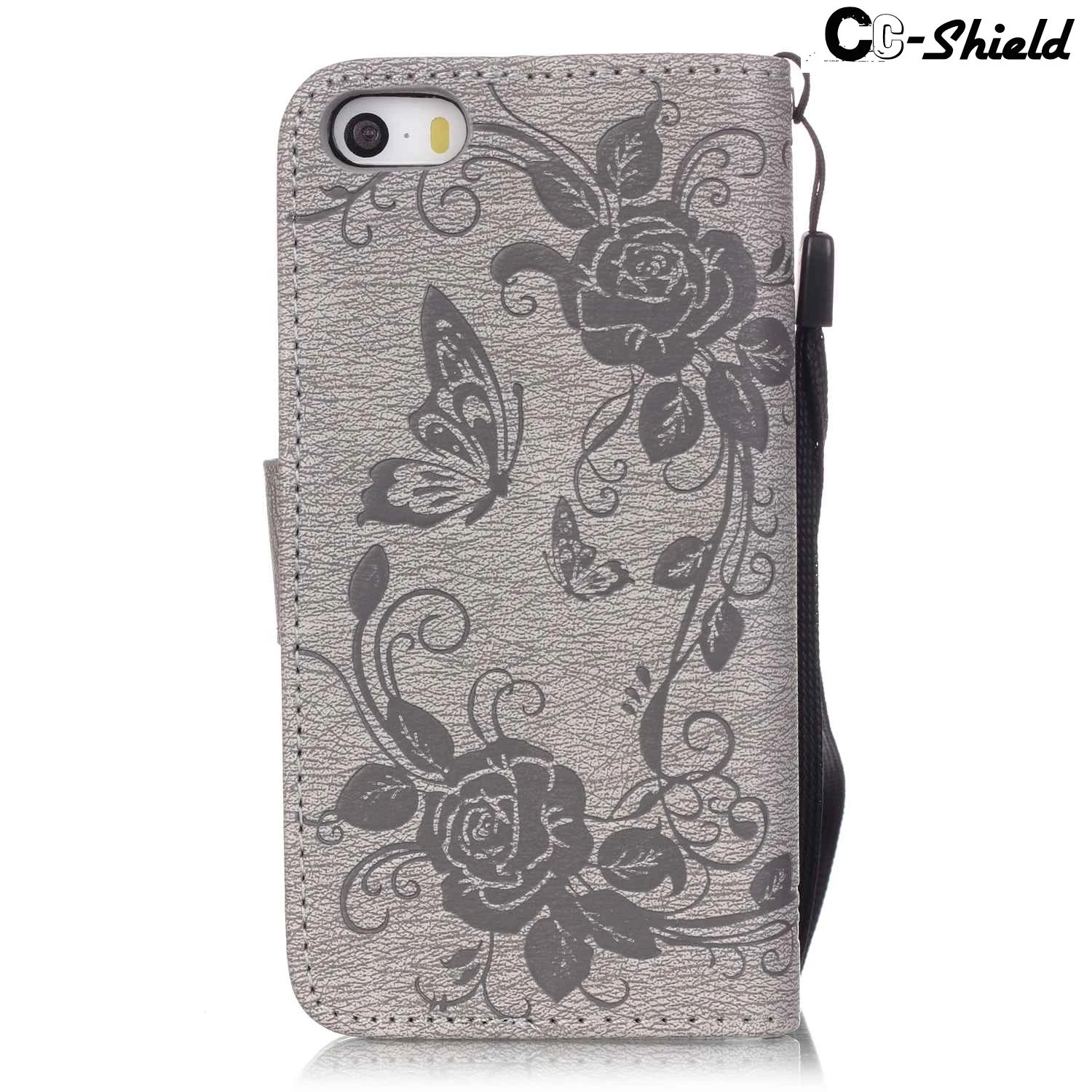 Чехол для Apple iPhone 5S 5 S кожаный чехол i Phone Phone5 Phone5s флип SE E iPhoneSE|for iphone|leather casephone cover |