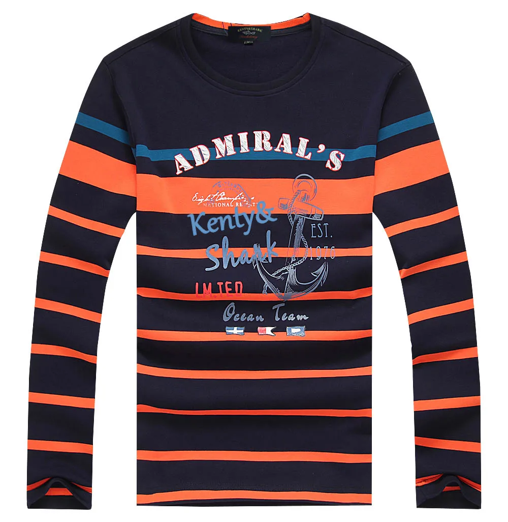 Мужская хлопковая футболка с длинным рукавом размеры до XXXL|brand t shirt men|fitted shirtst men |