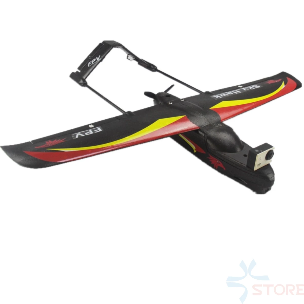 Sky Hawk V1 940 мм Wingspan EPP RC Flywing Planes Kit/PNP Black Электрический Глайдер|electric rc glider|rc glidersky hawk |