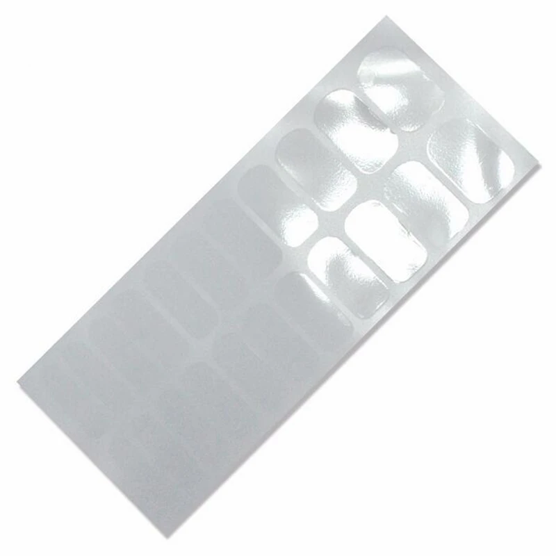 10 шт. дизайн ногтей гвардии клей Peel Off Remover стикеры УФ гель лак акрил Полное