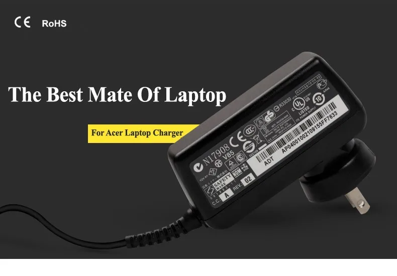 19 в 2.15A 40 Вт адаптер переменного тока зарядное устройство для acer Aspire one W10-040N1A ADP-40TH ICONIA TAB W500 D257 533 ноутбук блок питания
