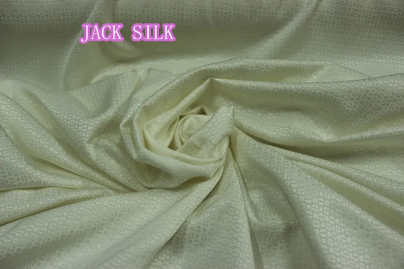 

Тяжелая жаккардовая шелковая хлопковая рубашка Hanfu, материал шириной 114 см