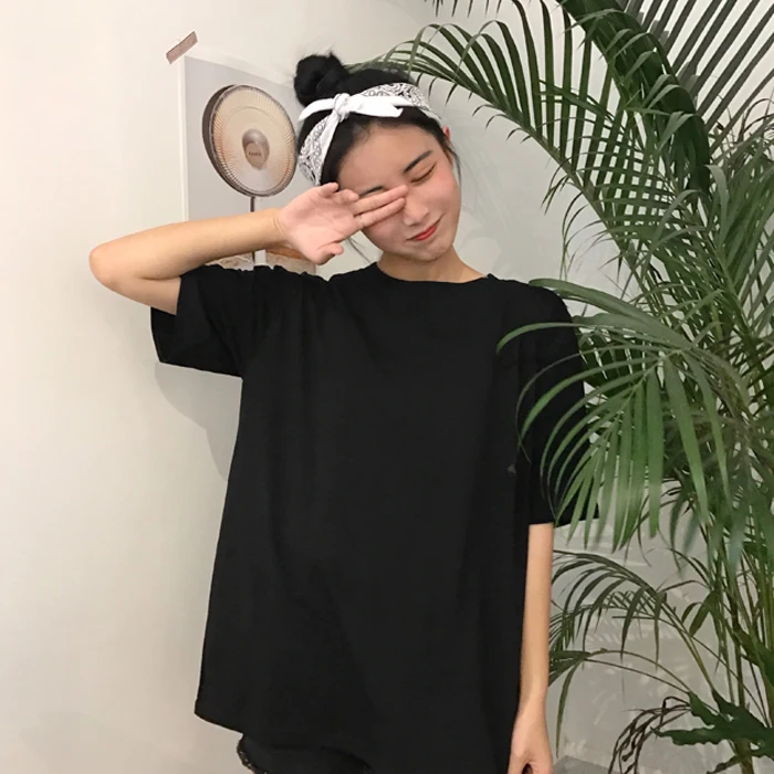 Куртка с мультяшным принтом Свободные повседневные футболки корейский стиль