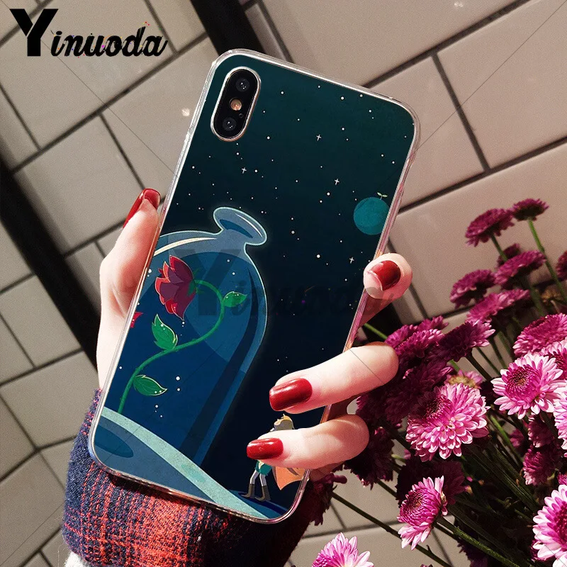 Yinuoda умный чехол для iPhone X XS MAX 6 6S 7 7plus 8 8Plus 5 5S XR|Бамперы| |