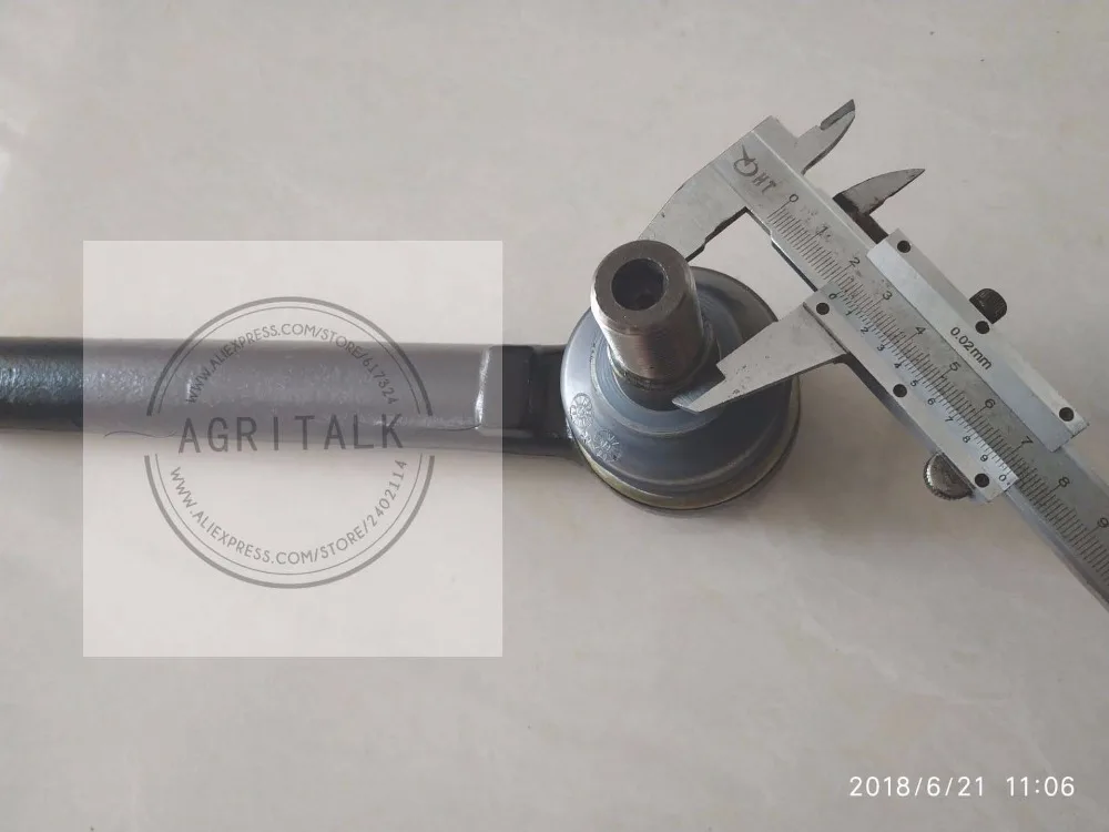 Foton трактор FT1254 рулевое соединение (L или R то же самое общая длина = 130 мм) номер