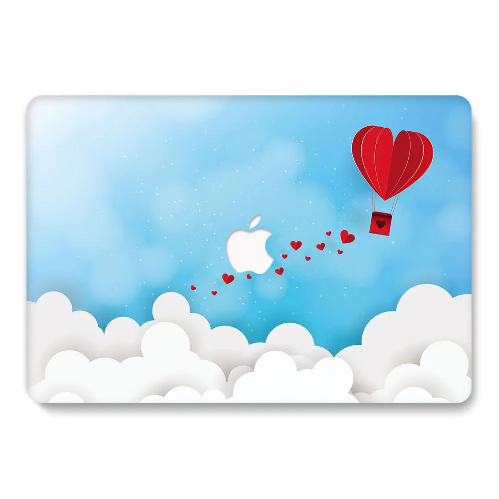 LoliHippo Paperboard серии защитный футляр для ноутбука нового Apple Macbook Air Pro 11 12 13 15 дюймов