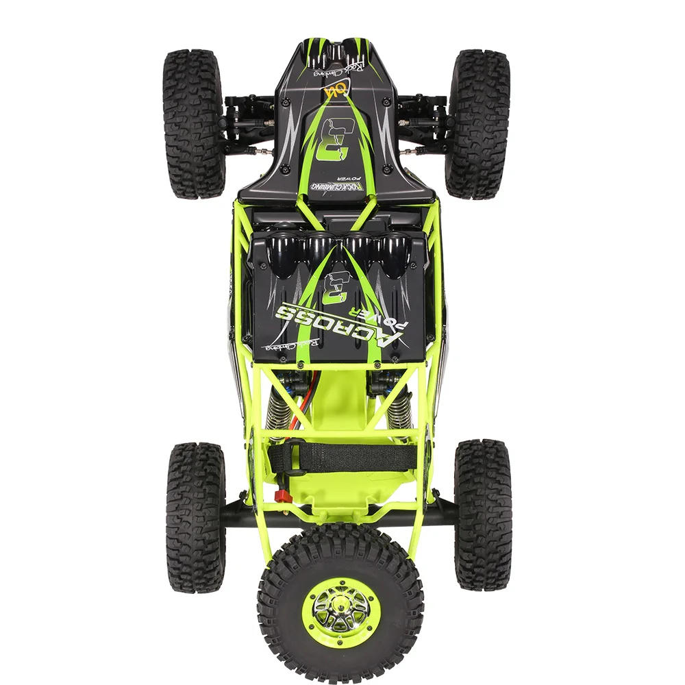 WLtoys 10428 1:10 RC Автомобиль 2 4G 4WD электрический матовый Рок Гусеничный RTR внедорожник