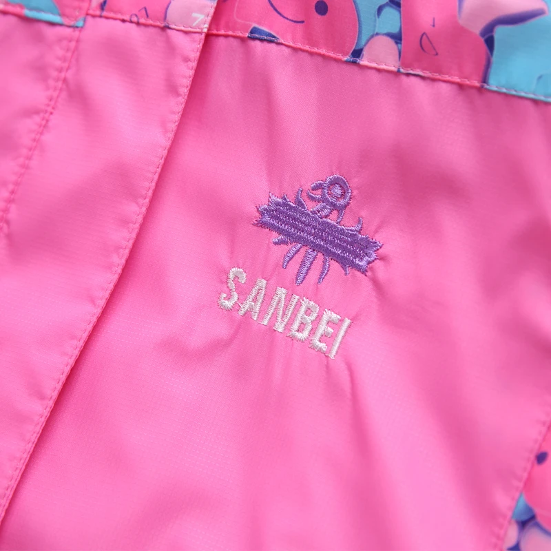 Outdoor winter jacket girls coat clothes detachable kids fashion windbreaker hooded outerwear for children spring/autumn | Детская
