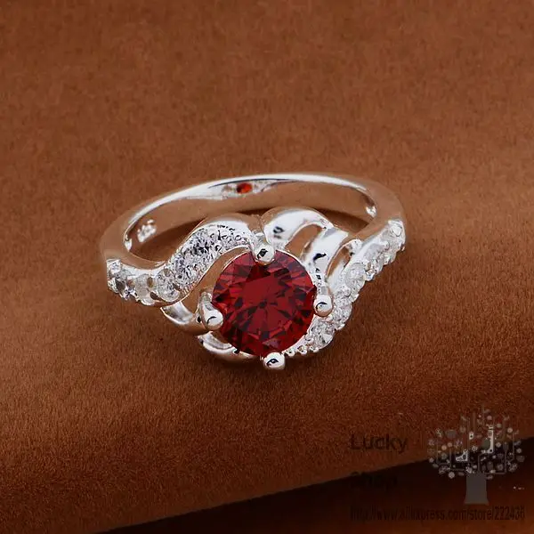 Серебряное кольцо AR550 925 пробы модные ювелирные изделия из серебра
