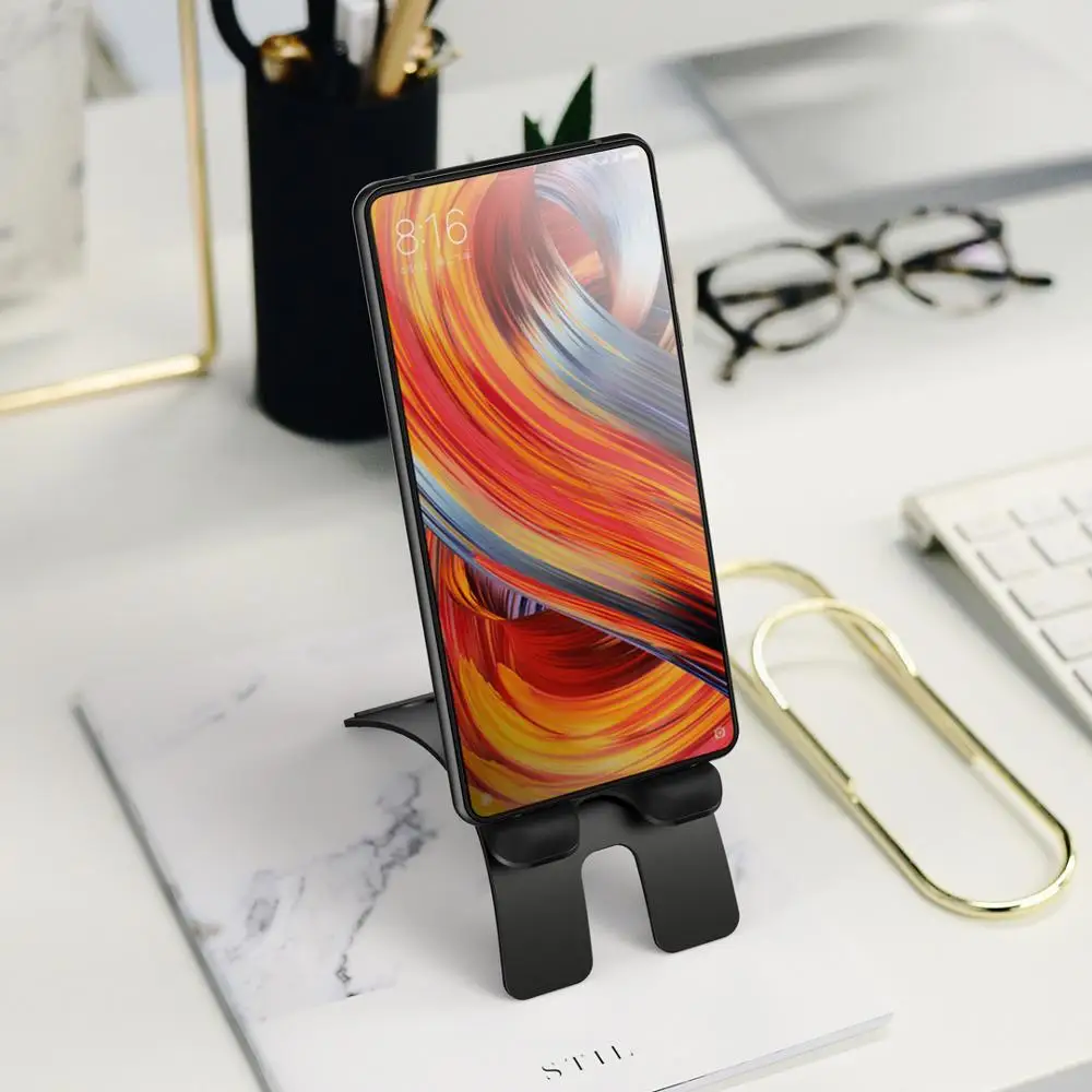 Xiaomi IQUNIX Чайка тип мобильного телефона настольная Поддержка Алюминиевый сплав
