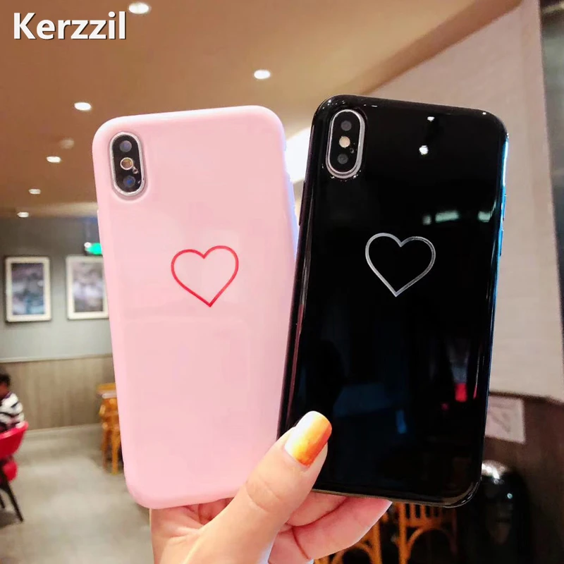 Lovely Couples Letters King&ampQueen Glossy Soft TPU Case For Huawei P20 Lite Pro on Honor 9 10 lite V10 HonorPlay |