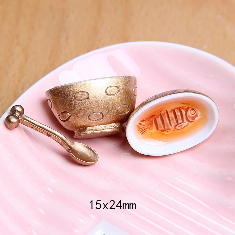 5 шт./лот 1:12 миниатюрная игрушечная еда мини китайская еда для blyth, ob11, bjd кукольный домик Декор ролевые продукты Кухонные Игрушки для chil