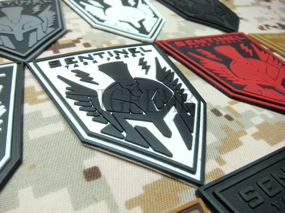 Advanced Warfare SENTINEL TASK FORCE 3D ПВХ патч 8 см * 6 5 см|3d pvc patch|patches patchespatch 3d |
